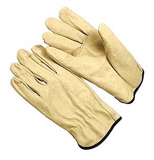 Regular grade, straight thumb