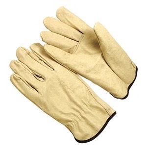 Regular grade, straight thumb