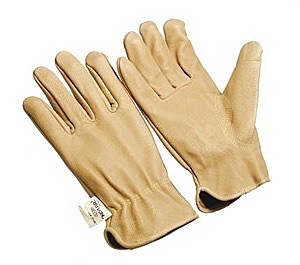 Premium grade, keystone thumb, leather hemmed, Kevlar sewn