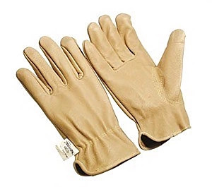 Premium grade, keystone thumb, leather hemmed, Kevlar sewn