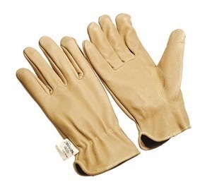 Premium grade, keystone thumb, leather hemmed, Kevlar sewn