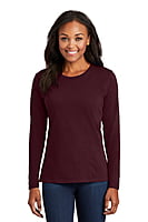 LPC54LS PLAYERA DAMA MC PORT & COMPANY CORE COTTON PORT & COMPANY