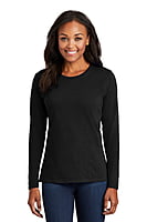 LPC54LS PLAYERA DAMA MC PORT & COMPANY CORE COTTON PORT & COMPANY