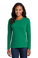 LPC54LS PLAYERA DAMA MC PORT & COMPANY CORE COTTON PORT & COMPANY