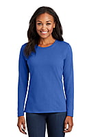 LPC54LS PLAYERA DAMA MC PORT & COMPANY CORE COTTON PORT & COMPANY