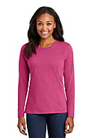 LPC54LS PLAYERA DAMA MC PORT & COMPANY CORE COTTON PORT & COMPANY