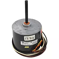 Motor Condensador Cerrado 460 1/3 Hp 460 ,1075 Rpm- 648-410/41