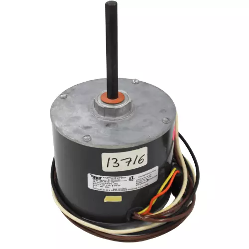 Motor Condensador Cerrado 460 1/3 Hp 460 ,1075 Rpm- 648-410/41