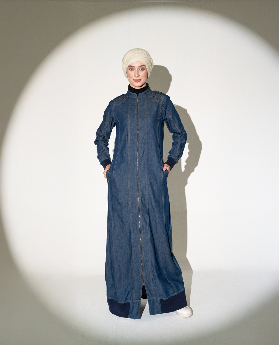 DENIM MUSE JILBAB