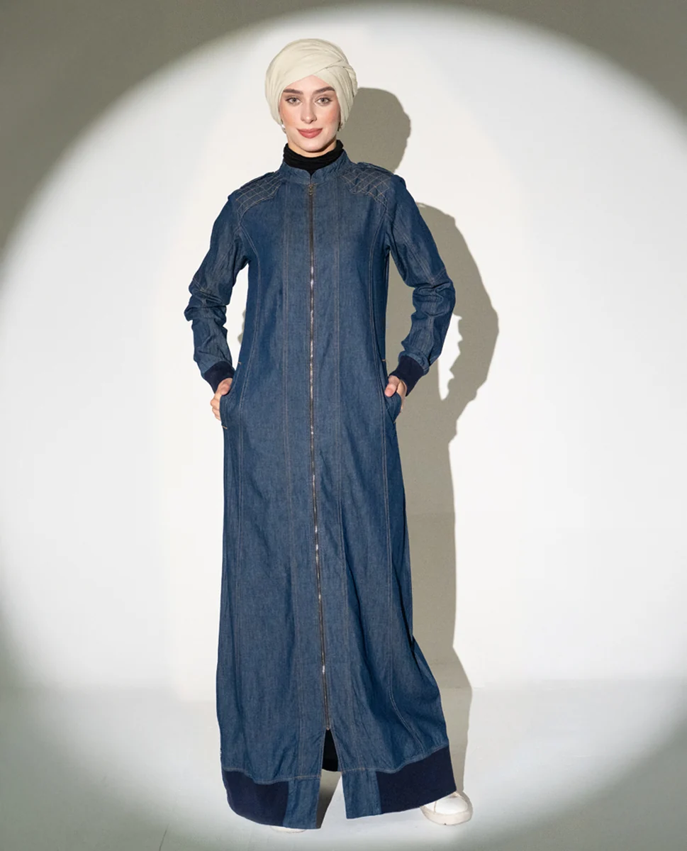 DENIM MUSE URBAN LOOK JILBAB