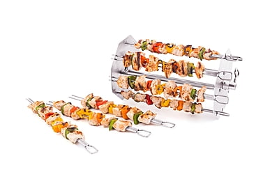 Broil King Skewers - Rotisserie - Stainless Broil King Skewers - Rotisserie - Stainless