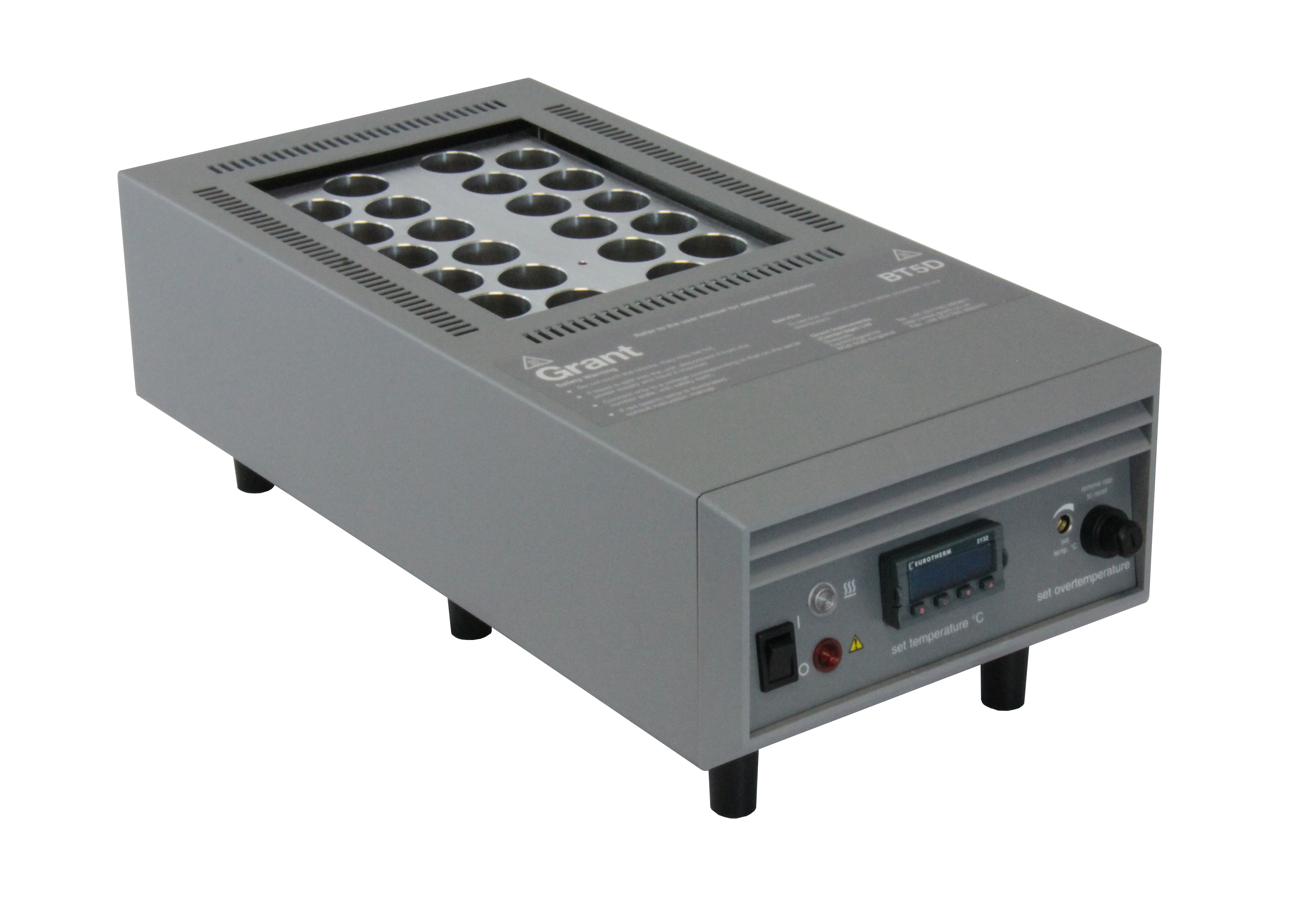 BT5D High Temperature Dry Block Heater