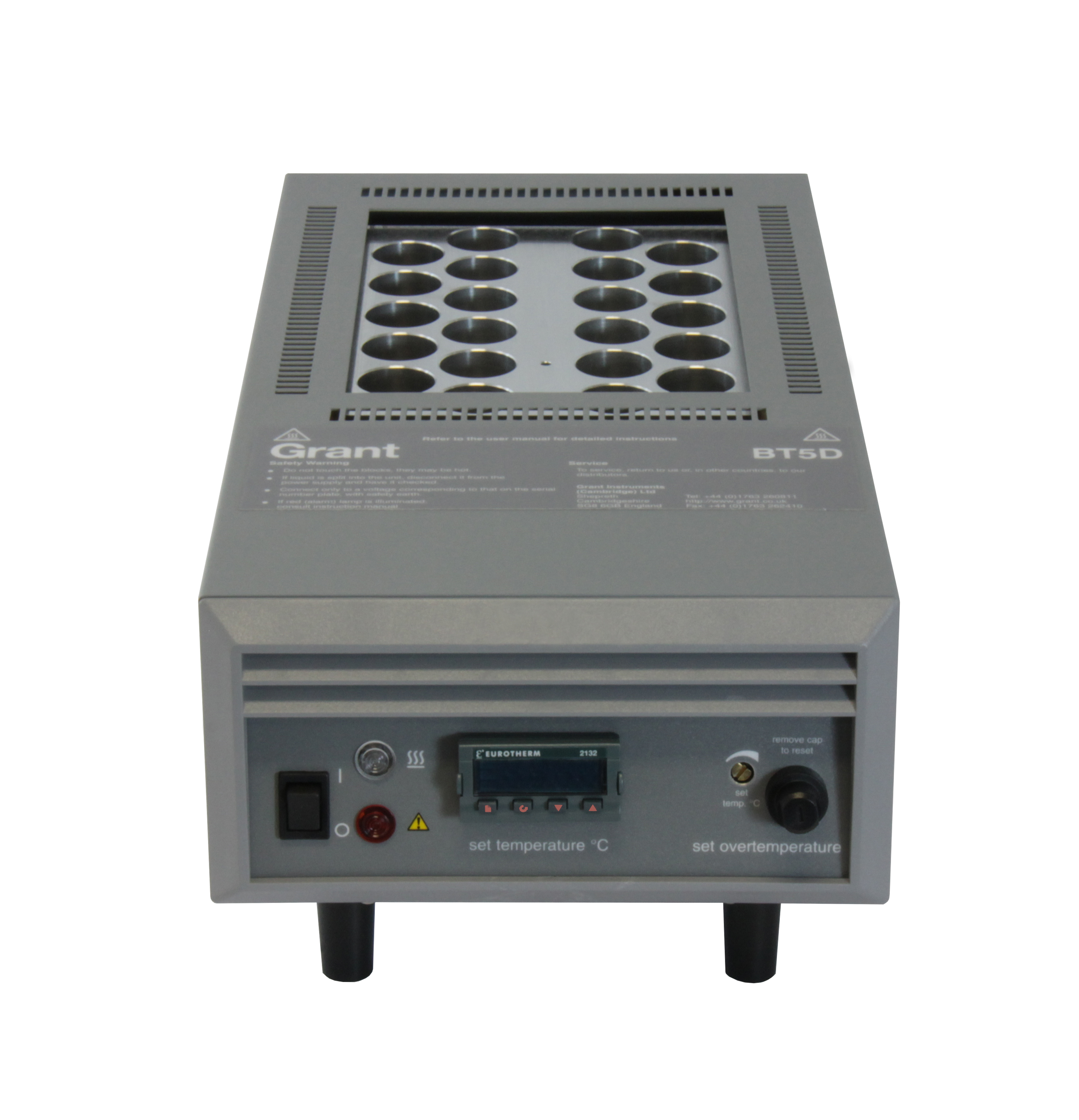 BT5D High Temperature Dry Block Heater