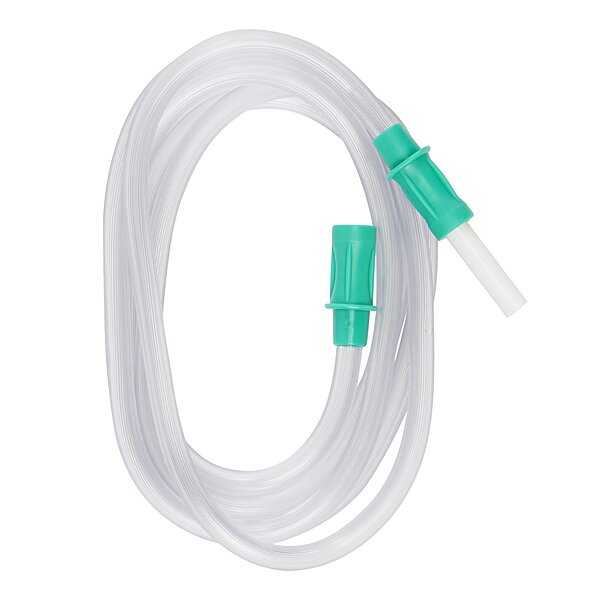McKesson Sterile Suction Tubing – Clear PVC, 3/16" I.D., 6 ft Length