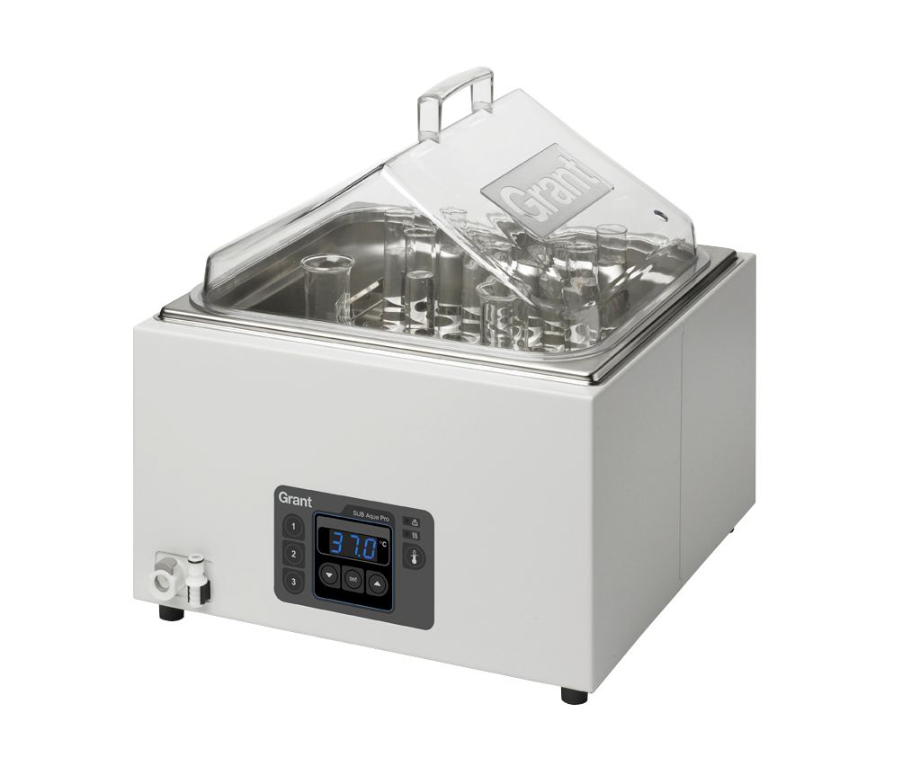 Water Bath 34L, +5ºC to 99ºC