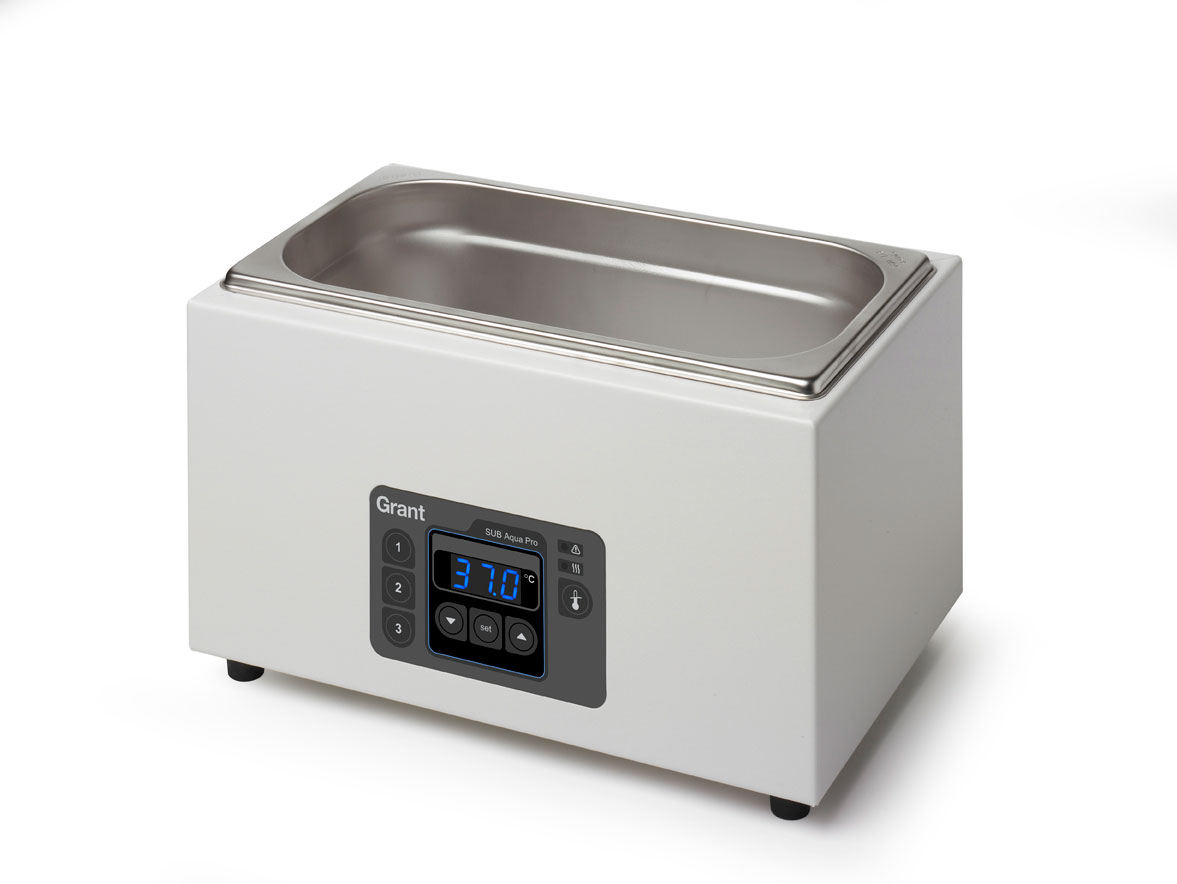 Water Bath 34L, +5ºC to 99ºC