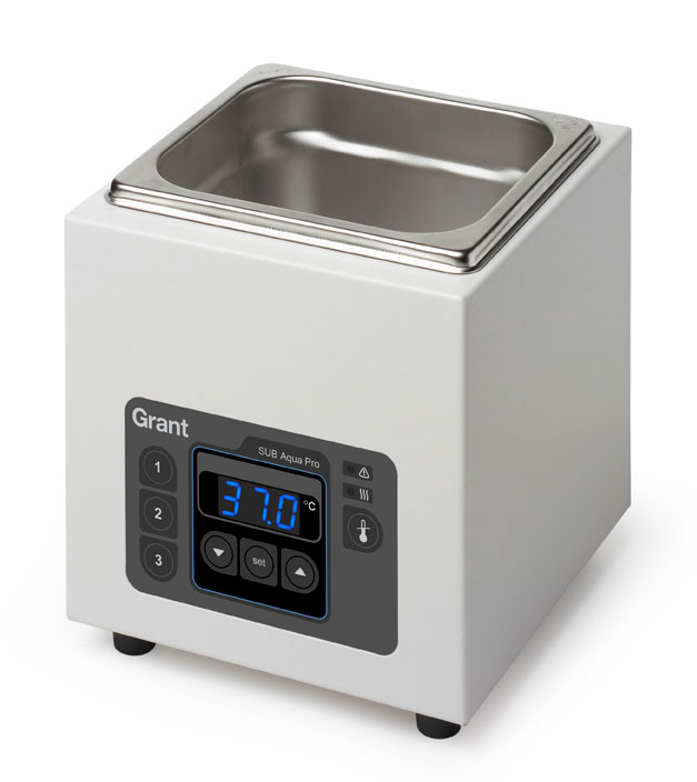 Water Bath 34L, +5ºC to 99ºC