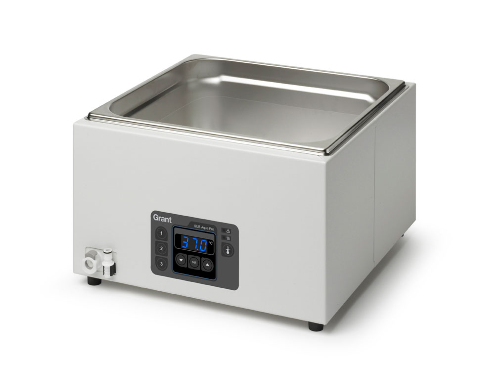 Water Bath 34L, +5ºC to 99ºC