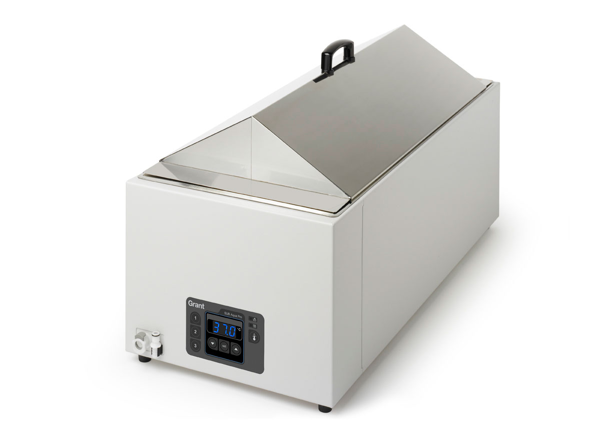 Water Bath 34L, +5ºC to 99ºC