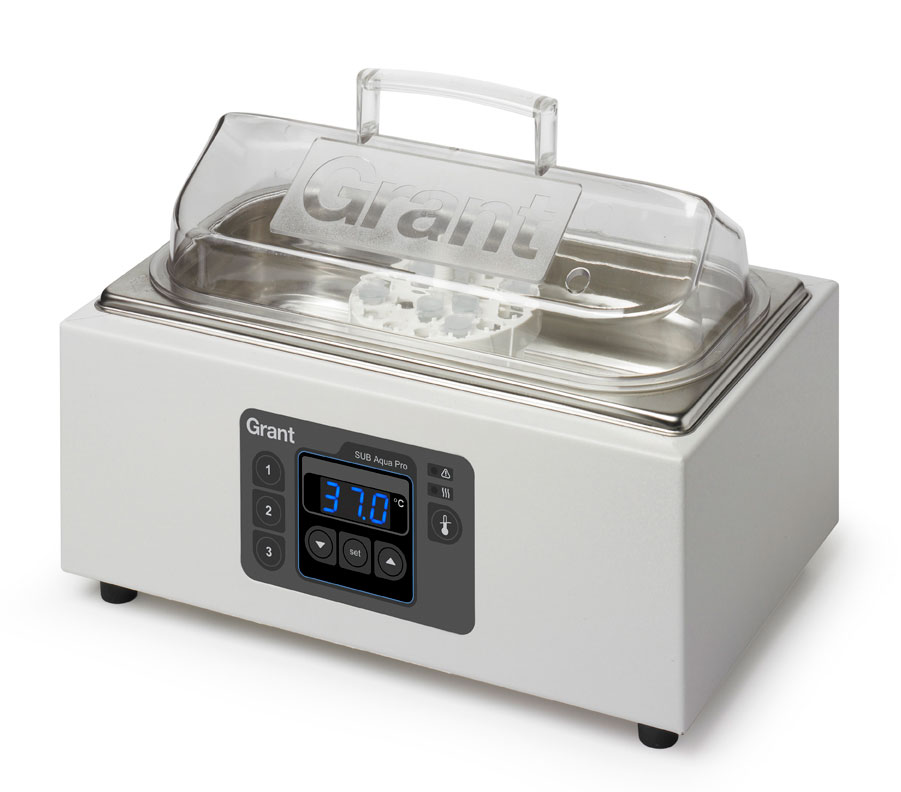 Water Bath 34L, +5ºC to 99ºC