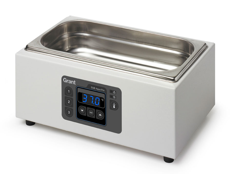 Water Bath 34L, +5ºC to 99ºC