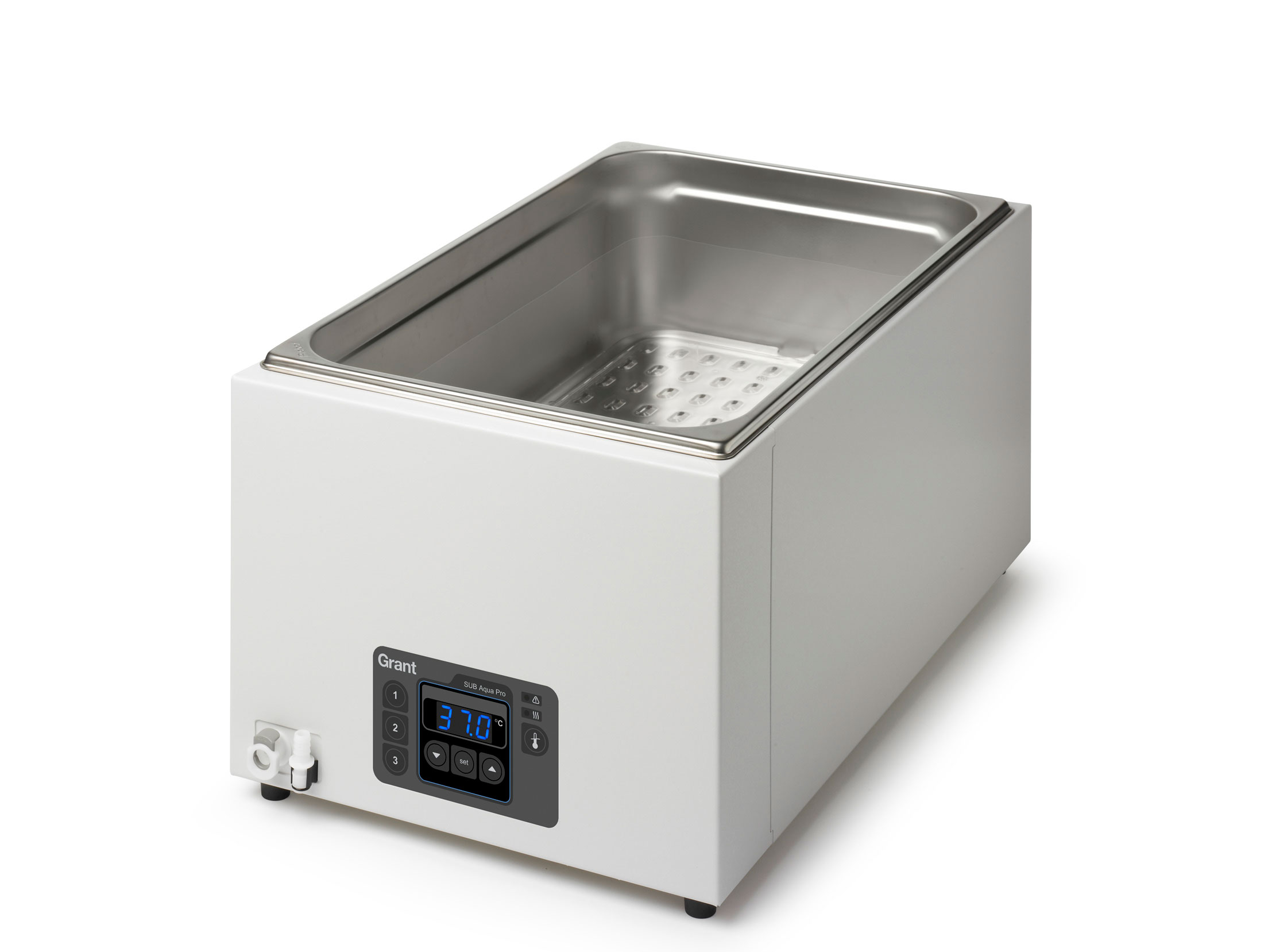 Water Bath 34L, +5ºC to 99ºC