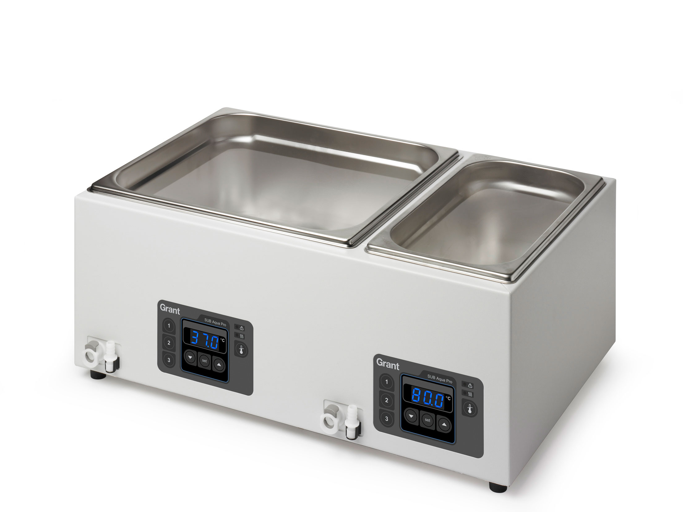 Water Bath 34L, +5ºC to 99ºC