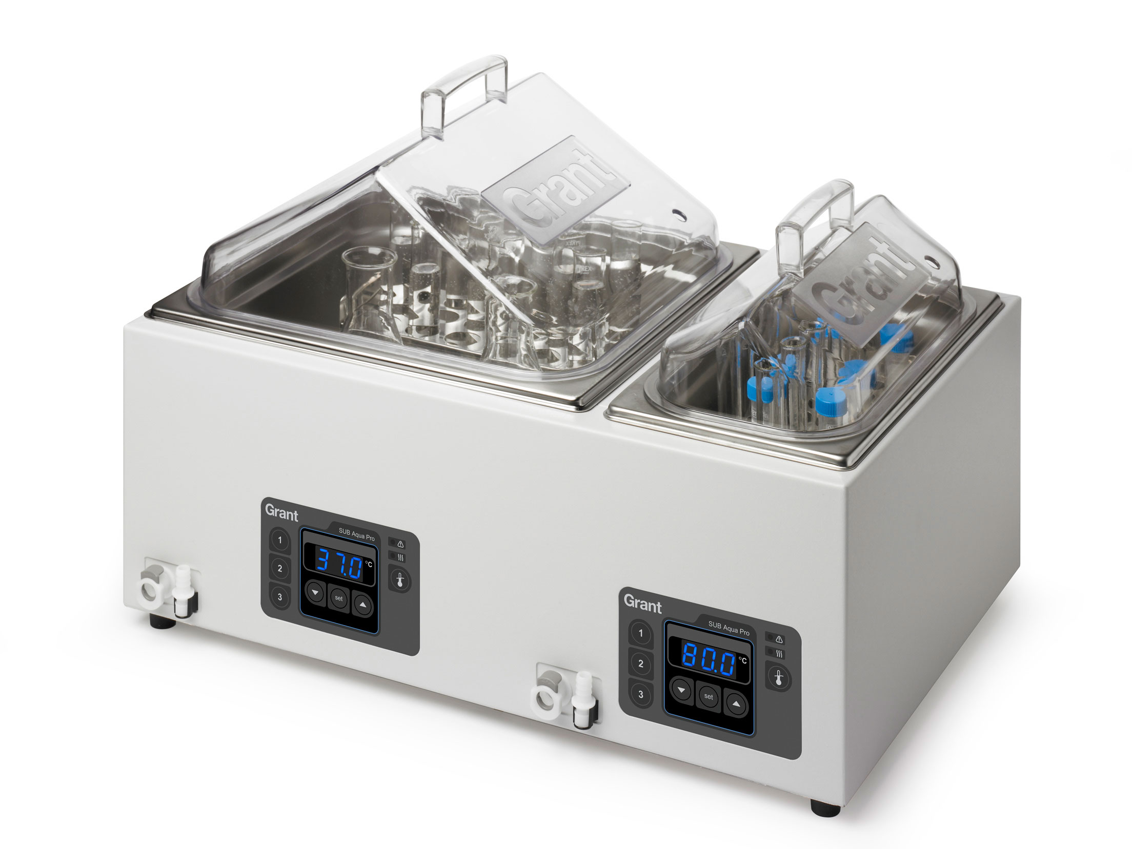 Water Bath 34L, +5ºC to 99ºC