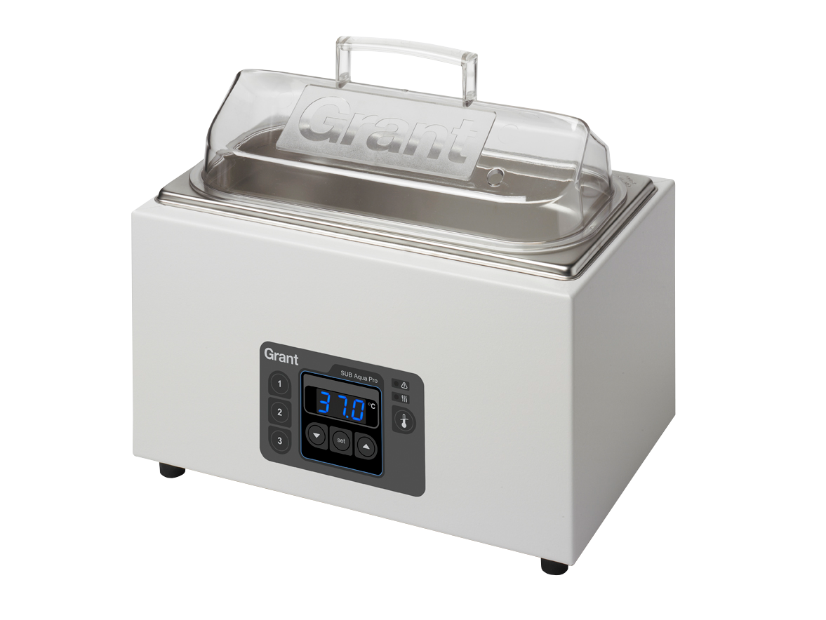Water Bath 34L, +5ºC to 99ºC