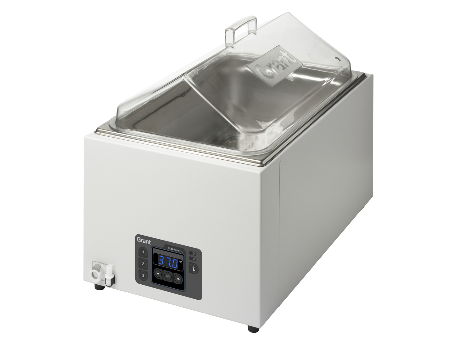 Water Bath 34L, +5ºC to 99ºC