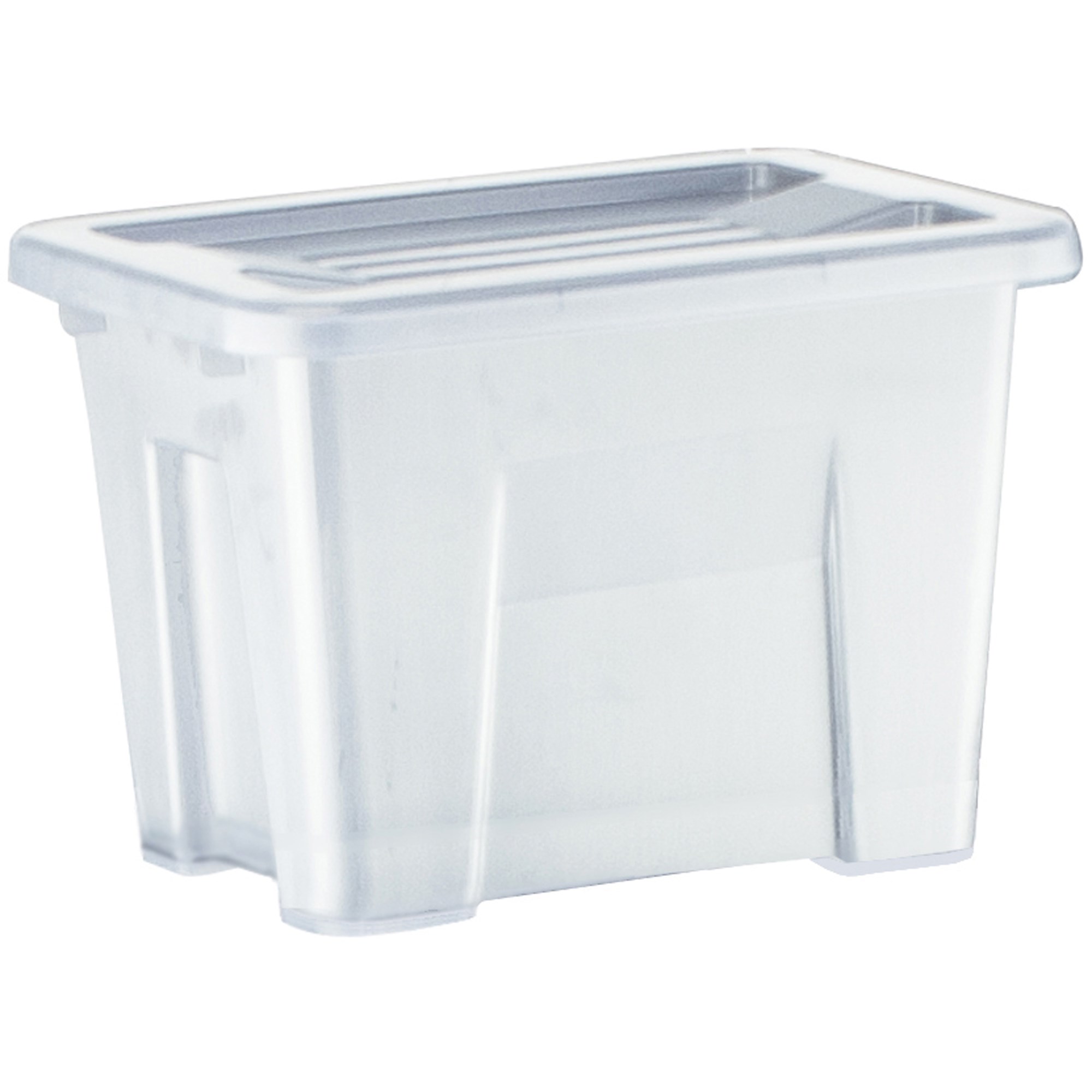 Italplast 2 Litre Storage+ Modular Storage Box  With Lid Graphite