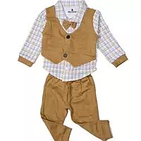 Boys Shirt - Pant and Coat of Hosiery make