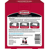 Weiman Cook Top Eraser Pads