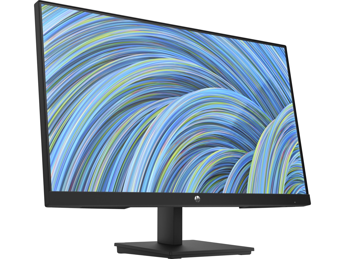 HP P24v G5 23.8" FHD Monitor, Black Color, Connectivity : 1 VGA, 1 HDMI 1.4 - 64W18AS HP P24v G5 23.8" FHD Monitor, Black Color, Connectivity : 1 VGA, 1 HDMI 1.4 - 64W18AS