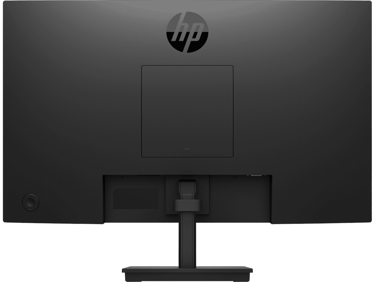 HP P24v G5 23.8" FHD Monitor, Black Color, Connectivity : 1 VGA, 1 HDMI 1.4 - 64W18AS