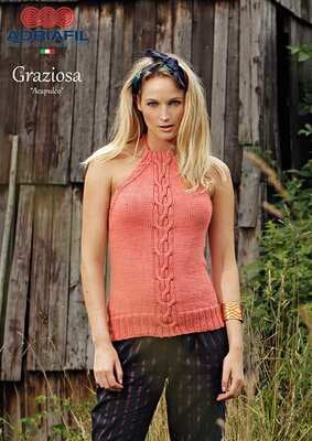 Graziosa - Filato in cotone e viscosa Graziosa - Filato in cotone e viscosa