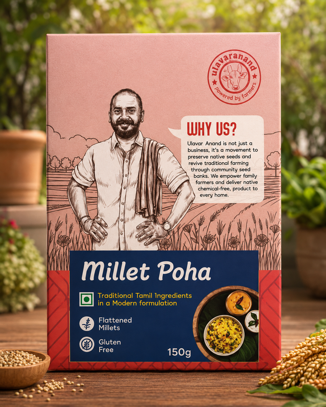 Millet Poha Mix 150 G