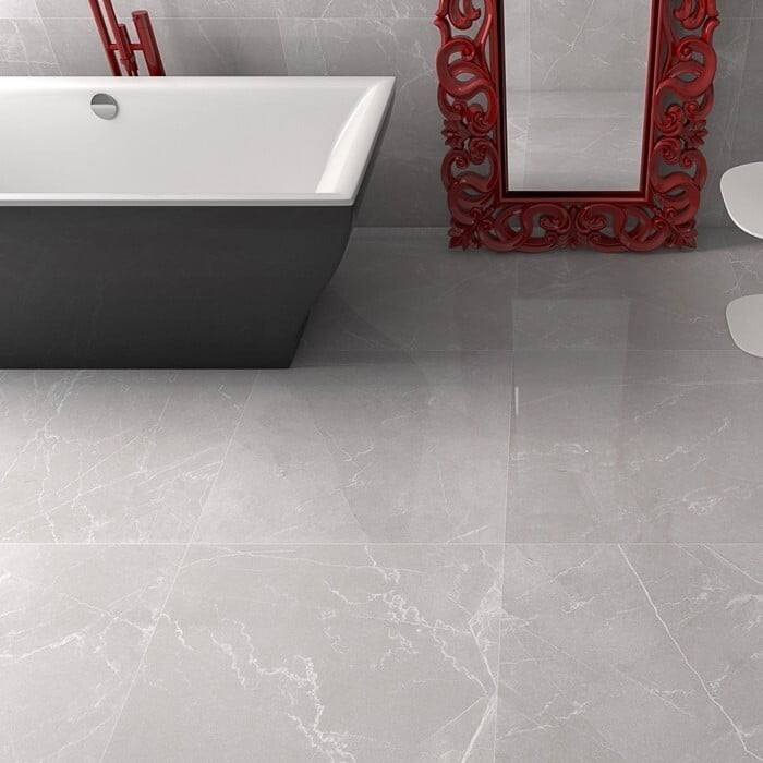 Gresie LIMESTONE, PULPIS PERLA PULIDO 120X120