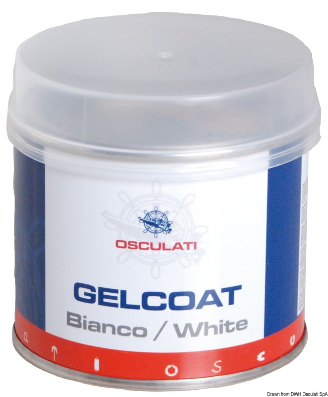 Single-component gel coat white 100 g