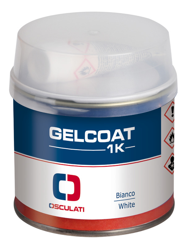 Single-component gel coat white 100 g