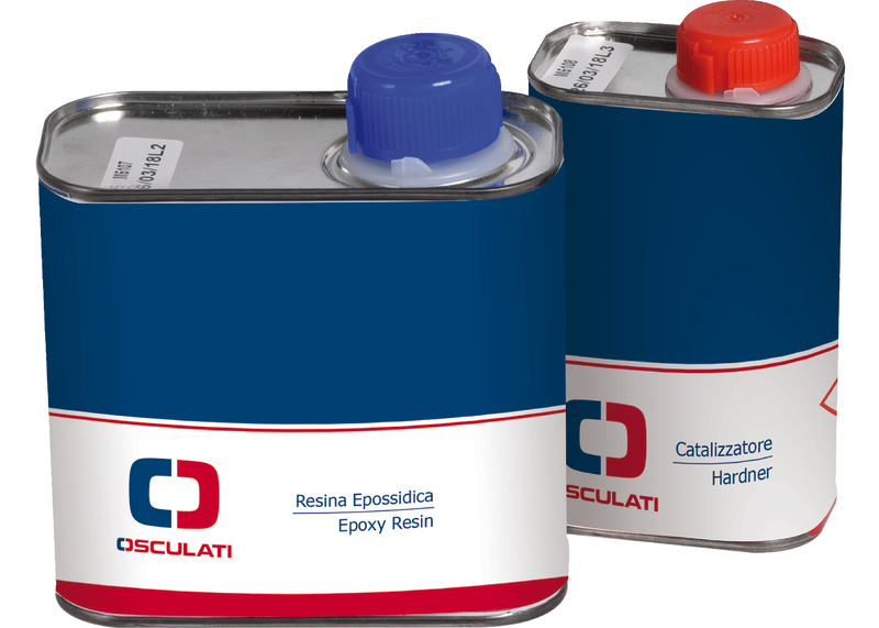 Epoxy resin 500 gr + hardener 250 gr