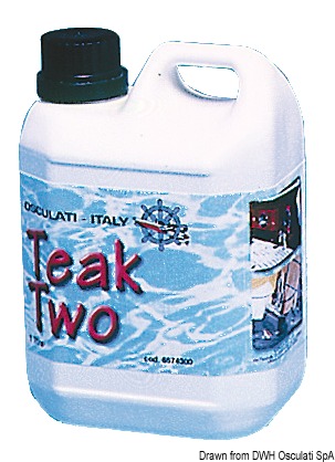 Teak Two teak cleaner 1 l
