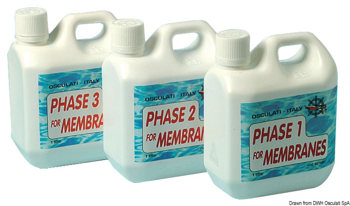 Phase 1 for desalinators