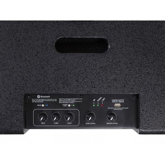 Artsound PWR12 Portable 2-Way loudspeaker