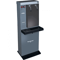 Side View of Aquaguard 600: Aquaguard UV Water Purifier. Side View of Aquaguard 600: Aquaguard UV Water Purifier.