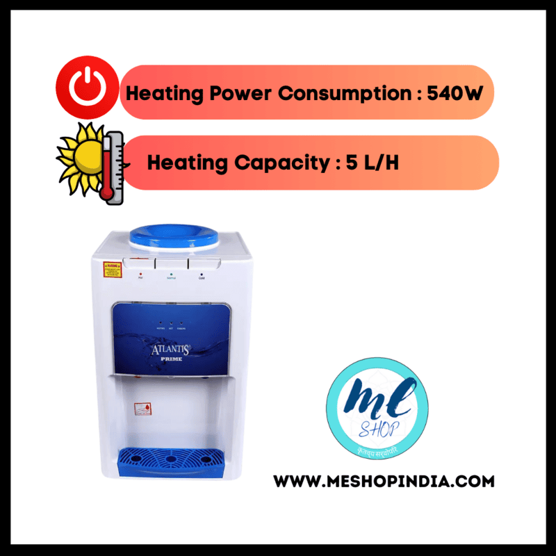 Enjoy Refreshing Water Anytime with Atlantis Prime