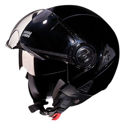 STUDDS DOWNTOWN O/F BLACK D/V (XL)