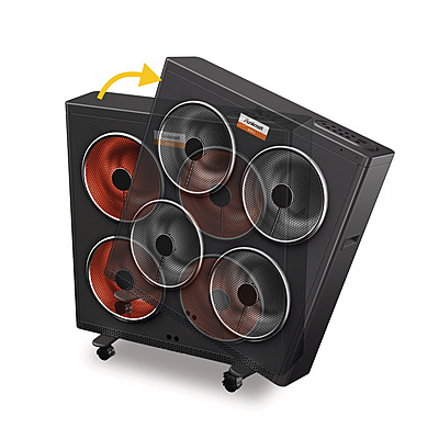 UNICRAFT IEHG 3 – Infrared Electric Heater