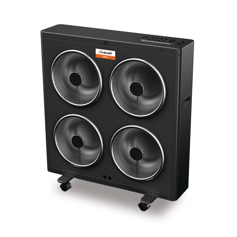 UNICRAFT IEHG 3 – Infrared Electric Heater