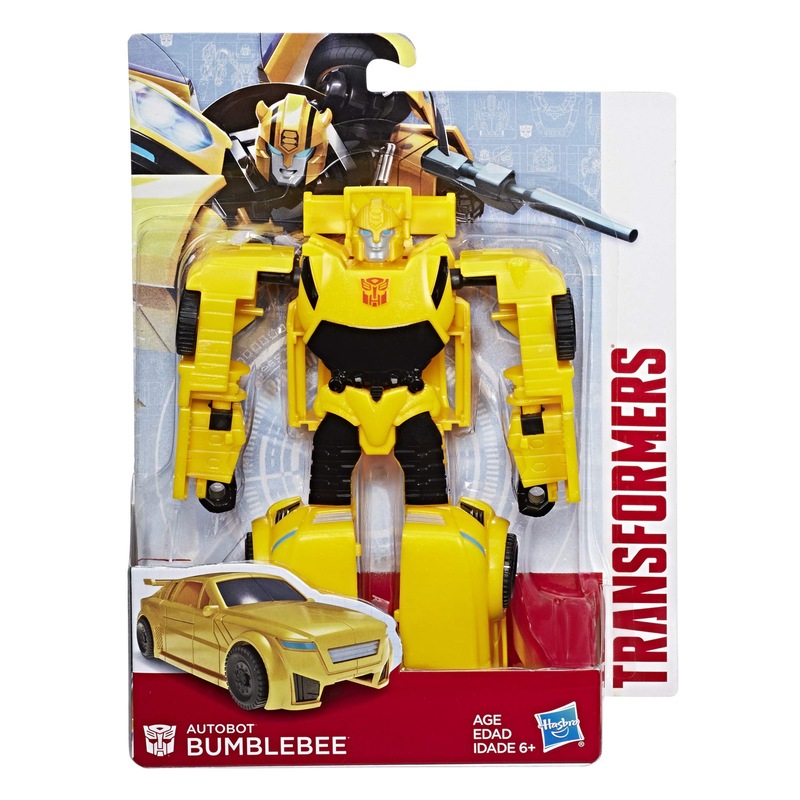 Transformers Gen Authentics Alpha - Autobot Bumblebee